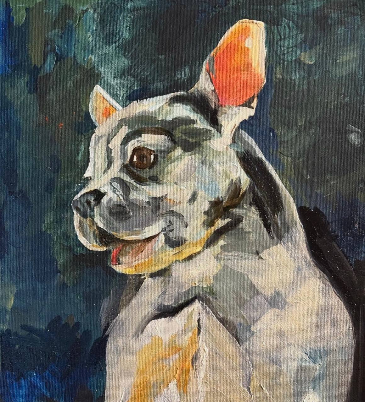 Hundporträtt